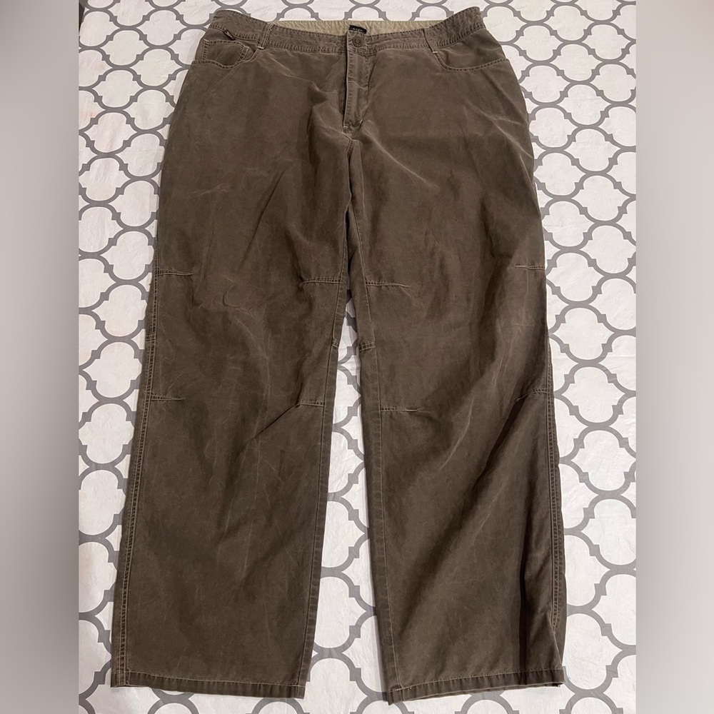 Kuhl Pants Men’s Size 40x30 Brown  Outdoors Workwear Hiking Trail Vintage